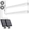 hykolity Solar Powered Shop Light with Motion Sensor,3FT 17W ,100W Eq.
