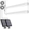 hykolity Solar Powered Shop Light with Motion Sensor,3FT 17W ,100W Eq.