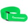 ENVISIONED Reusable Cinch Straps 2" x 72" - 2 Pack - Hook and Loop Straps ,Neon Green