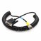 Eonvic Hirose 6 Pin Male to DB9 RS232 Interface COM Data Coiled Cable