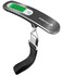 Fosmon Digital Luggage Scale, 110lbs Suitcase Baggage Scale, 1 Pack Silver