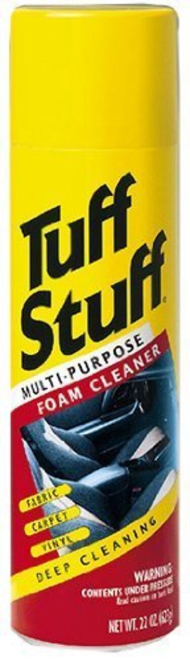 Tuff Stuff Multi Purpose Foam Cleaner for Deep Cleaning - 22 oz. ,1.37 lbs- 4 Pack