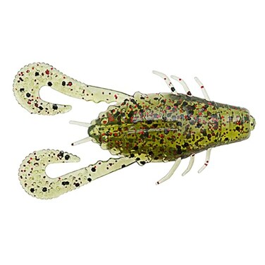 Z-Man CrusteaZ Bait, Watermelon Red