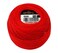 DMC 116 12-666 Pearl Cotton Thread Balls, Bright Red, Size 12