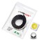 CHANZON 100 pcs 5050 White 6000K SMD LED Diode Lights