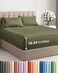 CGK Unlimited Extra Deep Queen Sheet Set - 4 Piece Breathable Cooling Sheets - Sage Green