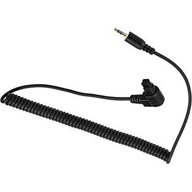 PHOLSY 2.5mm C8 Off-Camera Remote Cable Compatible with Canon
