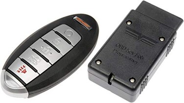Dorman 99369 Patented Keyless Entry Remote 5 Button Compatible with Select Nissan Models ,OE FIX
