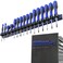 Olsa Tools Magnetic Screwdriver Organizer, Blue, Holds 16 Screwdrivers