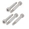 uxcell 5pcs 304 Stainless Steel Hex Socket Shoulder Bolt 6mm Shoulder Dia 30mm Shoulder Length M5 Thread