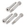 uxcell 5pcs 304 Stainless Steel Hex Socket Shoulder Bolt 6mm Shoulder Dia 30mm Shoulder Length M5 Thread