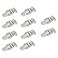 Rannb Spring Toggle Latch Mini Size Toolbox Latch 44mm/1.73" Length - 10pcs