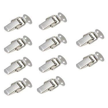 Rannb Spring Toggle Latch Mini Size Toolbox Latch 44mm/1.73" Length - 10pcs