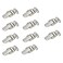Rannb Spring Toggle Latch Mini Size Toolbox Latch 44mm/1.73" Length - 10pcs