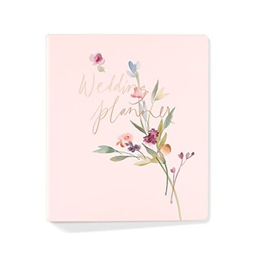 FRINGE STUDIO Garland Wedding Planner, Planner has 152 pages and includes a storage pocket. ,157002