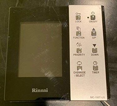 Rinnai Recirculation Timer Controller