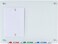 Audio-Visual Direct Magnetic Glass Whiteboard, 24" x 18", White