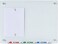 Audio-Visual Direct Magnetic Glass Whiteboard, 24" x 18", White