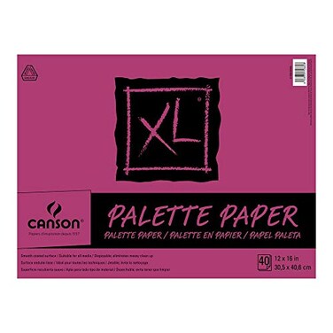Canson Disposable Palette ,40 Sheet PadAcrylics - 12 X 16