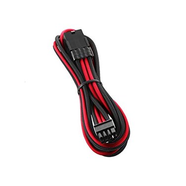 CableMod Pro ModMesh Sleeved 8-pin PCI-e Extension ,BlackRed, 45cm