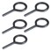 Joneaz Hex Dogging Key 5/32 inch for Push Bar Panic Exit Device, 5 Pack
