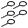 Joneaz Hex Dogging Key 5/32 inch for Push Bar Panic Exit Device, 5 Pack