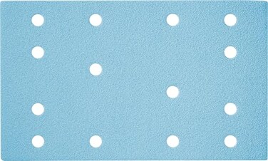 Festool 497121 Granat P150 Grit RTS ,80x133mmRectangular Abrasive Sanding Sheets, 100-Pack