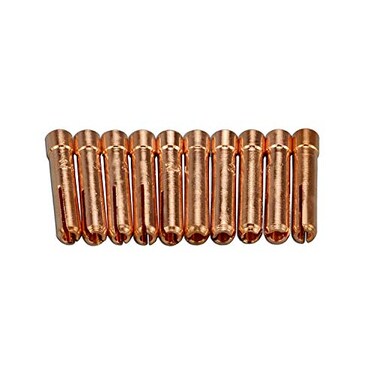RIVERWELD TIG Welding Collets 13N23 3/32"2.4mm for WP 9 20 25 10pcs
