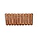 RIVERWELD TIG Welding Collets 13N23 3/32"2.4mm for WP 9 20 25 10pcs