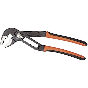 Bahco 7224 Quick Adjustable Water Pump Plier, 250mm - 61mm Capacity