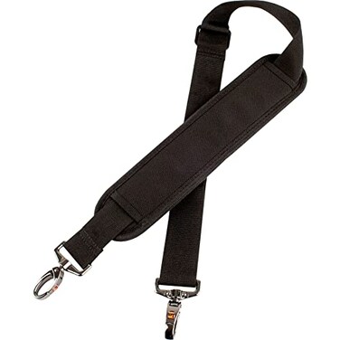 ProTec Pro Tec Universal Replacement Shoulder Strap with Thick Pad and Metal Hardware, model SHSTRAP