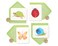 Papyrus Blank Cards with Keepsake Box, Garden Critters ,20-Count