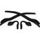 Oakley Mens Radar Ev Path Earsock Nosepiece Kit, Black