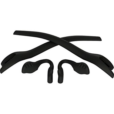 Oakley Mens Radar Ev Path Earsock Nosepiece Kit, Black