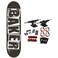 Baker Skateboard Complete Logo Black/White 8.25
