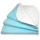 RMS Ultra Soft 4-Layer Washable Incontinence Bed Pad, 18"x24" ,3 Pack