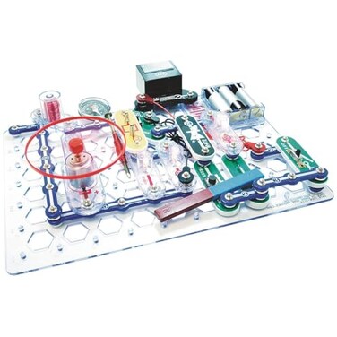 Snap Circuits STEM Electronics Discovery KitExplore MagnetismElectronicsAges 885Hands-On Projects