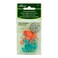 Clover Lock Ring Markers, 20/pkg