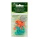 Clover Lock Ring Markers, 20/pkg