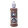 Tulip Puff Fabric Paint , Permanent Craft Paint for Clothes, DIY Projects, Notoxic, 4 fl oz, Shiny Brown