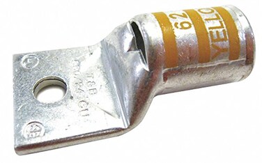 ThomasBetts CK 58162 4/0 Weld CU STD BRL 1 Hole ,Pack of 10