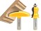 YONICO Router Bits Crown Cap Molding Set Elaborate 2 Bit 1/2-Inch Shank 16214