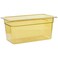 Cambro H-Pan Third Size Amber 6