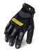 Ironclad X-Large Black Touchscreen Command Impact Work Gloves, Hand Safety, Anti-Vibration Reducing Pads, Sweat Management, HookLoop Closure