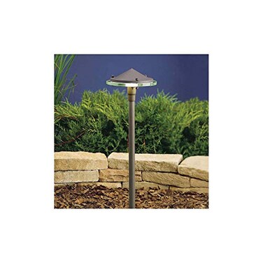 Kichler 12V Landscape Path Light, Architectural Bronze
