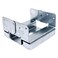 Simpson Strong-Tie ABA66Z ABA ZMAX Galvanized Adjustable Standoff Post Base for 6x6 ,Pack of 10