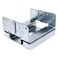 Simpson Strong-Tie ABA66Z ABA ZMAX Galvanized Adjustable Standoff Post Base for 6x6 ,Pack of 10