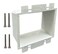 iMBAPrice BE2 2-Gang Electrical Box Extender, 1 Pack