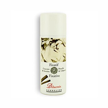 SENNELIER Delacroix Fixative 400Ml Spray