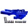 Hot Racing SUM1206 Secure Lock Front Bulkhead 1:10 Summit Blue